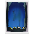 Freefall - 1992 Framed Poster | Helen Frankenthaler Framed Prints Wall Art | Frankenthaler Helen