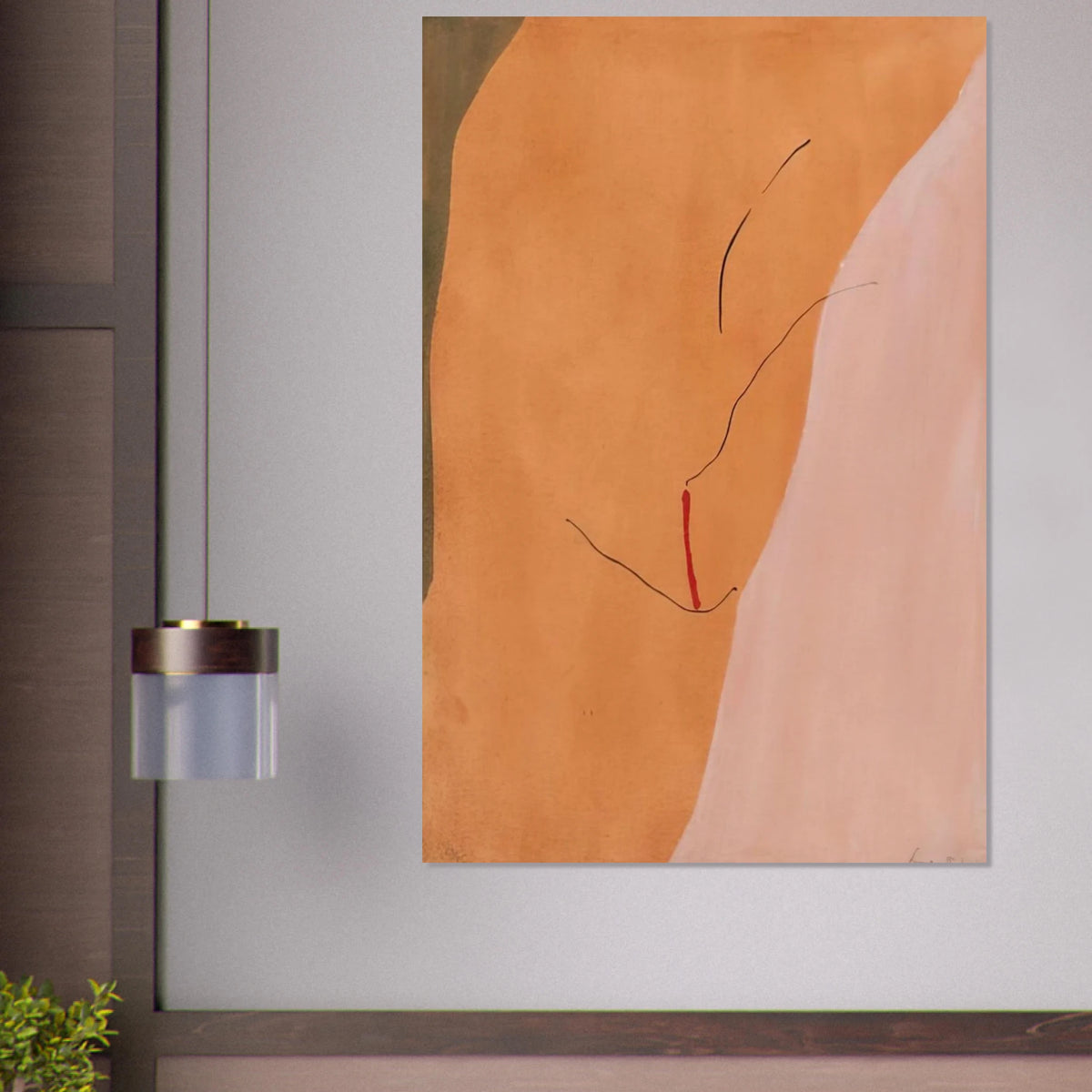 Sanguine Mood - 1971 Poster | Helen Frankenthaler Poster | Frankenthaler Helen