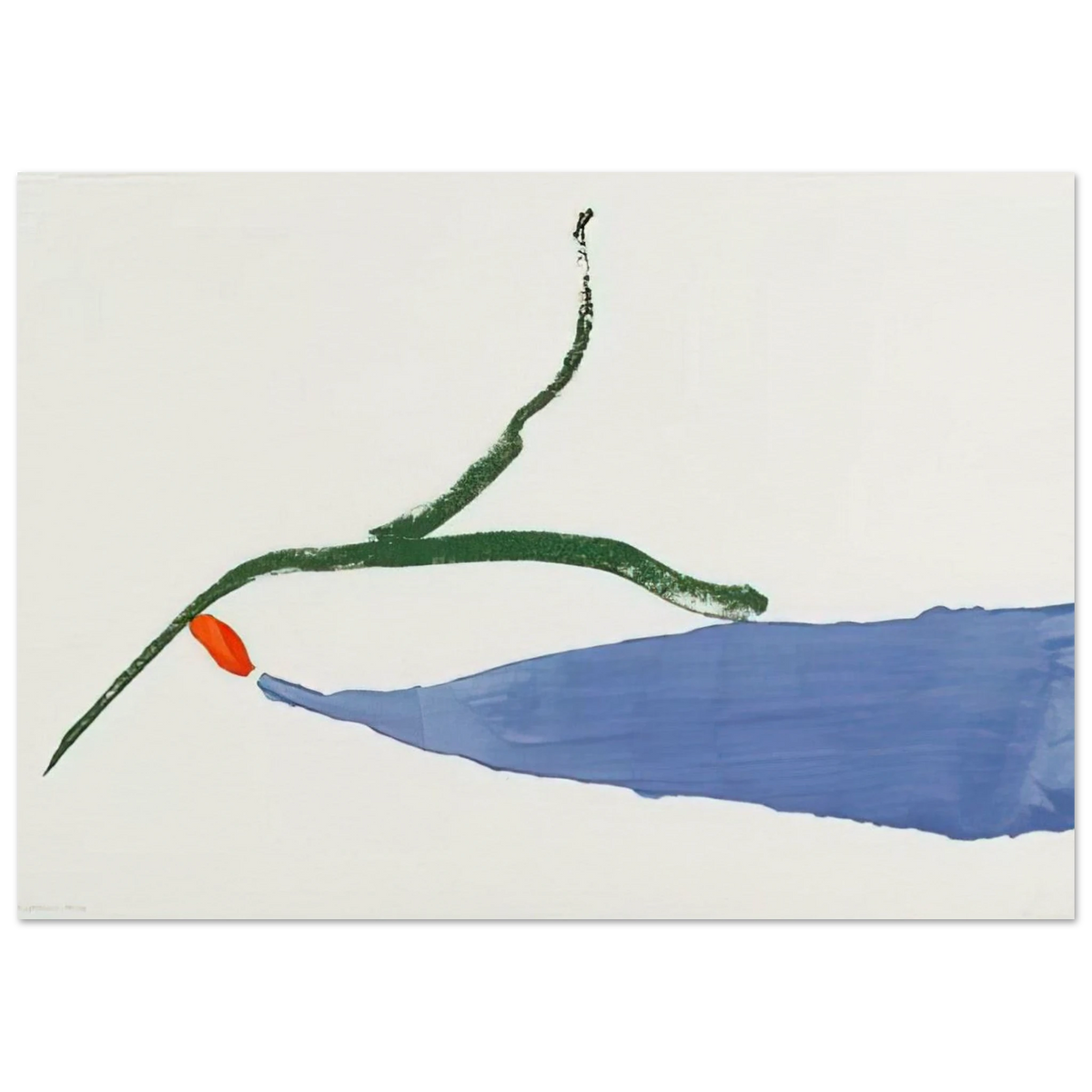 A Little Zen - 1970 Poster | Helen Frankenthaler Poster | Frankenthaler Helen