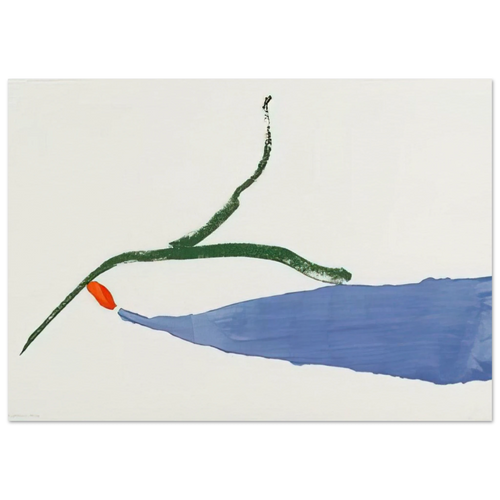 A Little Zen - 1970 Poster | Helen Frankenthaler Poster | Frankenthaler Helen