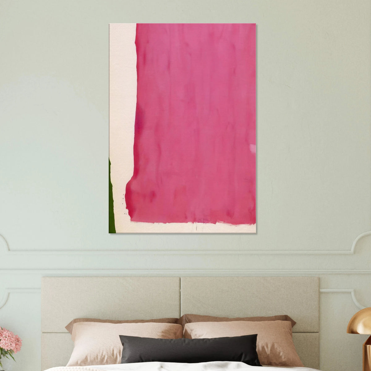 Mauve District - 1966 Canvas | Helen Frankenthaler Canvas | Frankenthaler Helen