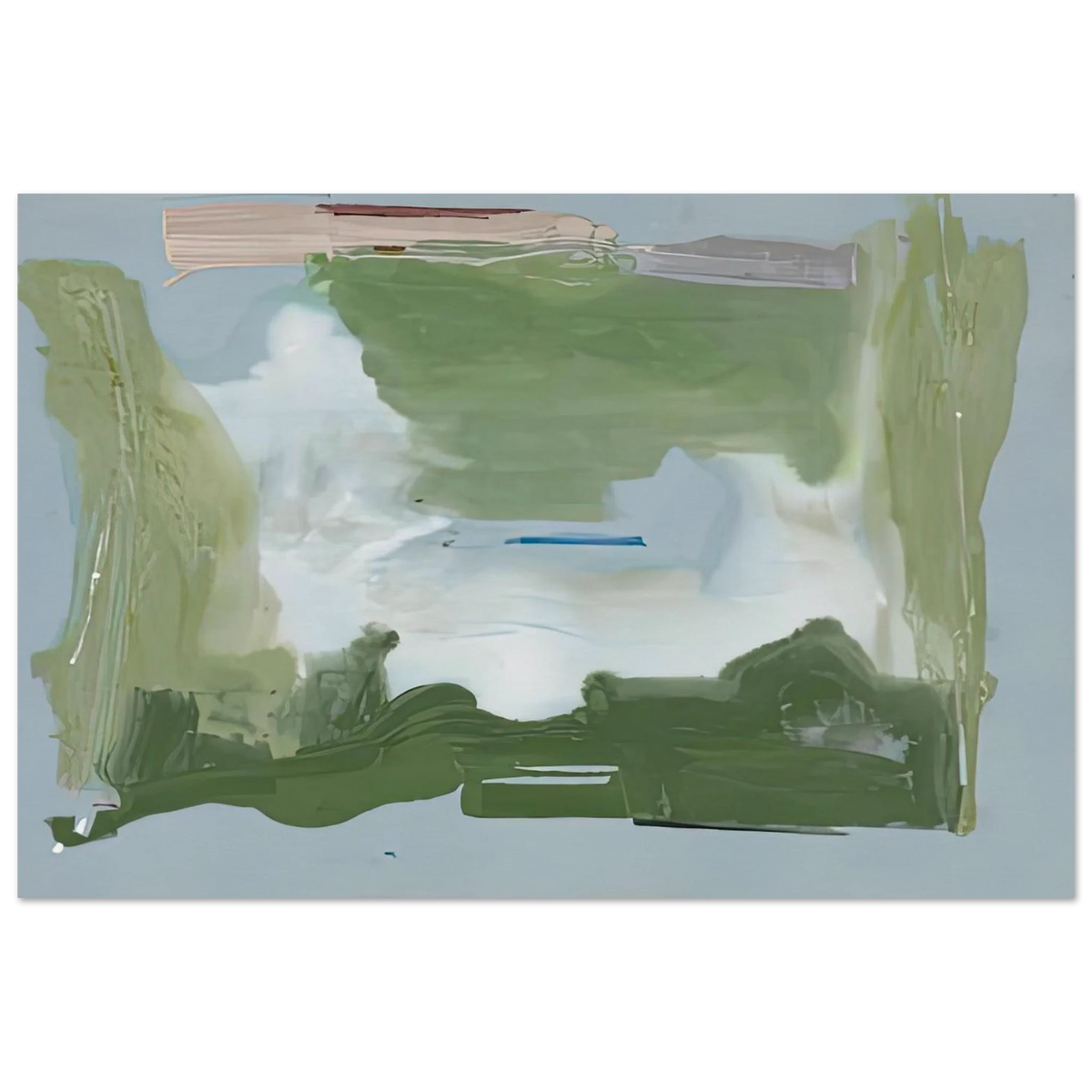 Lush Spring, 1975- Poster | Helen Frankenthaler Poster | Frankenthaler Helen