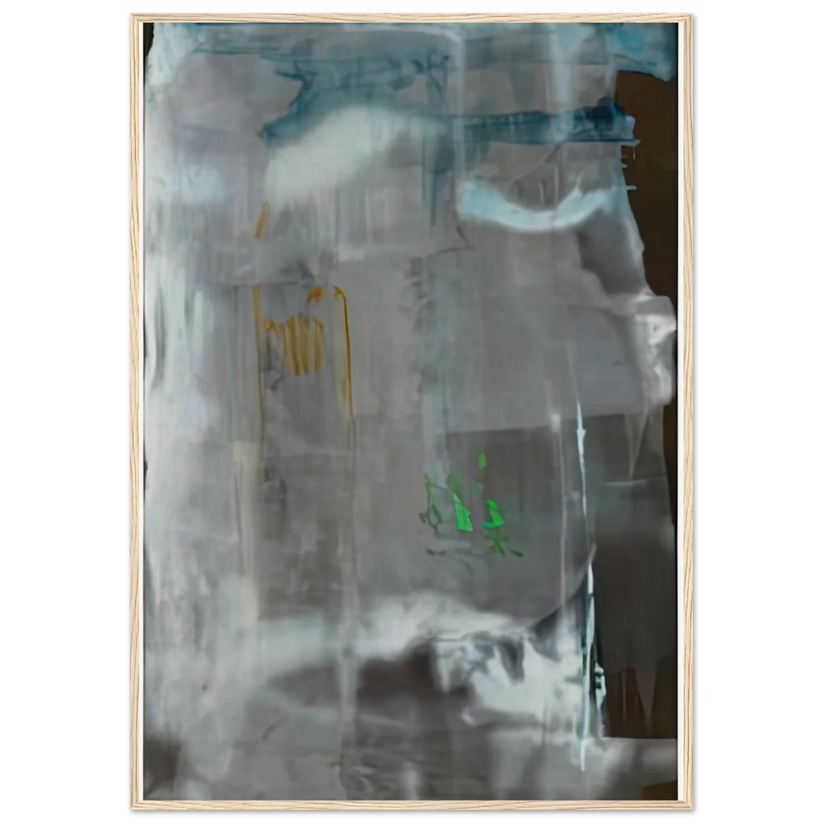Portrait of a Lady in White, 1979- Framed Poster | Helen Frankenthaler Framed Prints Wall Art | Frankenthaler Helen
