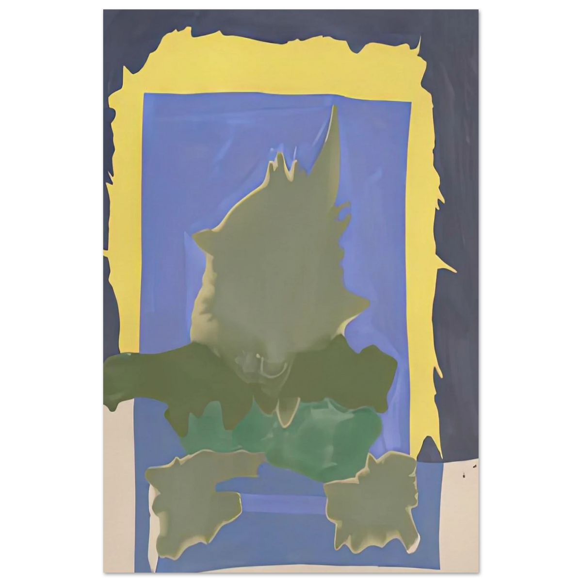 Interior Landscape, 1964- Poster | Helen Frankenthaler Poster | Frankenthaler Helen