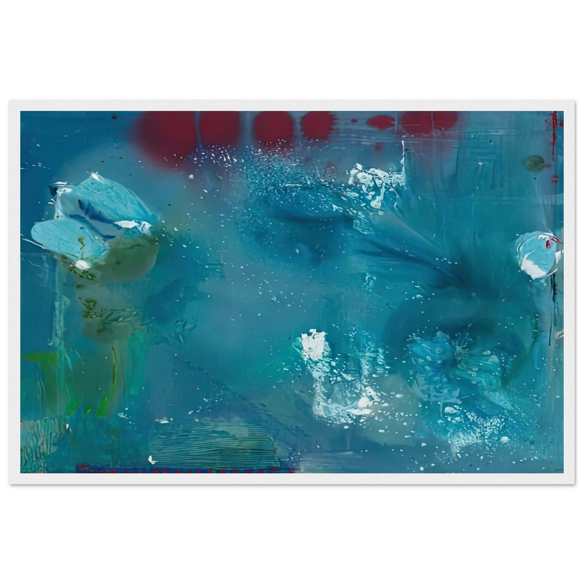 Stella Polaris, 1990- Framed Poster | Helen Frankenthaler Framed Prints Wall Art | Frankenthaler Helen