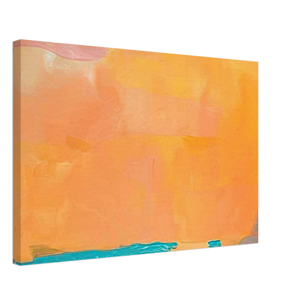 Royal Fireworks - 1975 Canvas | Helen Frankenthaler Canvas | Frankenthaler Helen