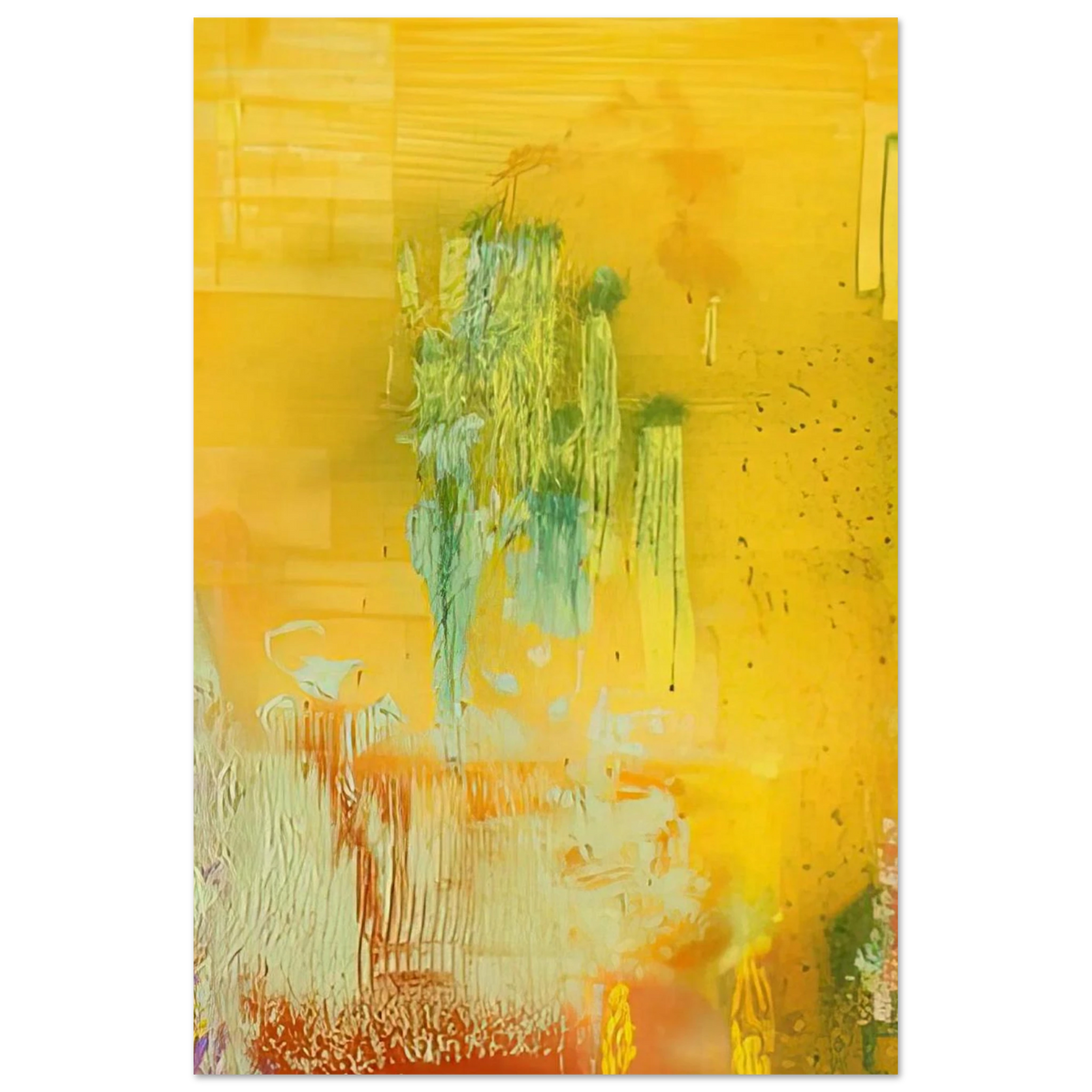 Aspens, 1991- Poster | Helen Frankenthaler Poster | Frankenthaler Helen
