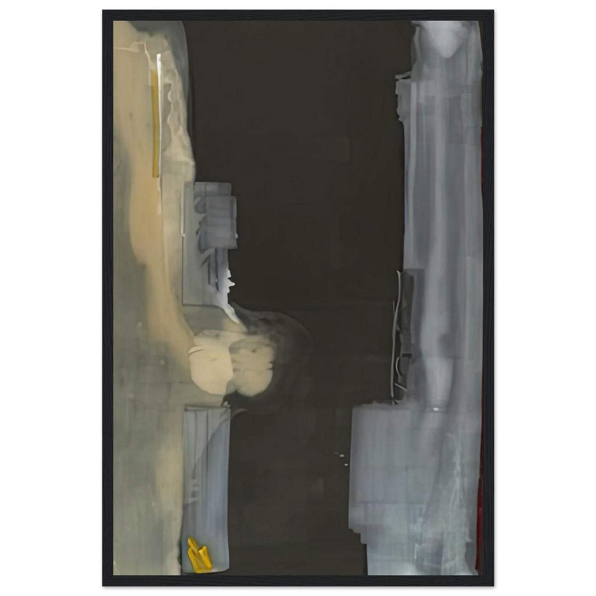 Toward Dark, 1988- Framed Poster | Helen Frankenthaler Framed Prints Wall Art | Frankenthaler Helen