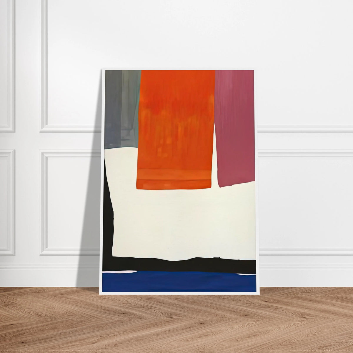 The Human Edge, 1967- Framed Poster | Helen Frankenthaler Framed Prints Wall Art | Frankenthaler Helen