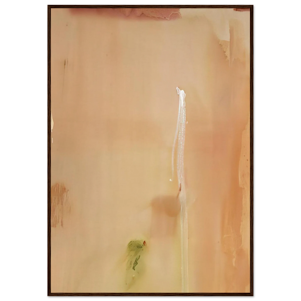 Dawn Stroke - 1977 Framed Poster | Helen Frankenthaler Framed Prints Wall Art | Frankenthaler Helen