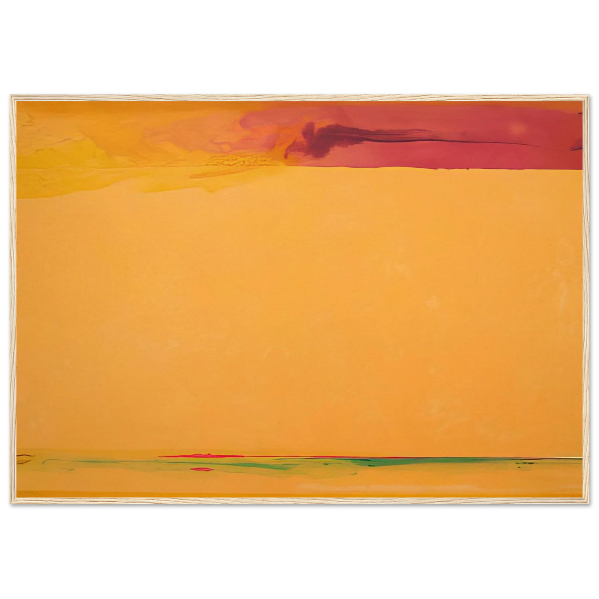 Southern Exposure - 2005 Framed Poster | Helen Frankenthaler Framed Prints Wall Art | Frankenthaler Helen