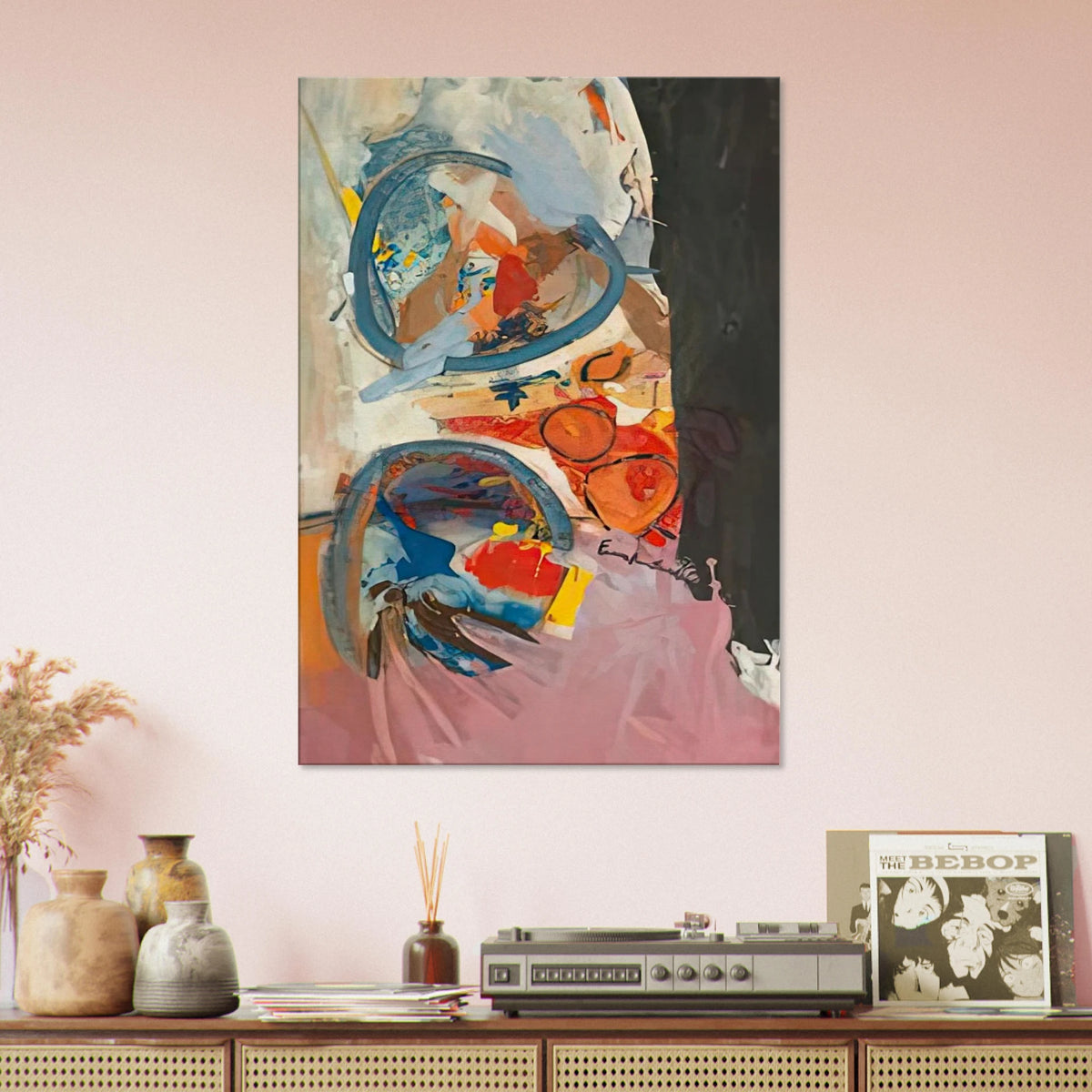 Take Off, 1956- Canvas | Helen Frankenthaler Canvas | Frankenthaler Helen