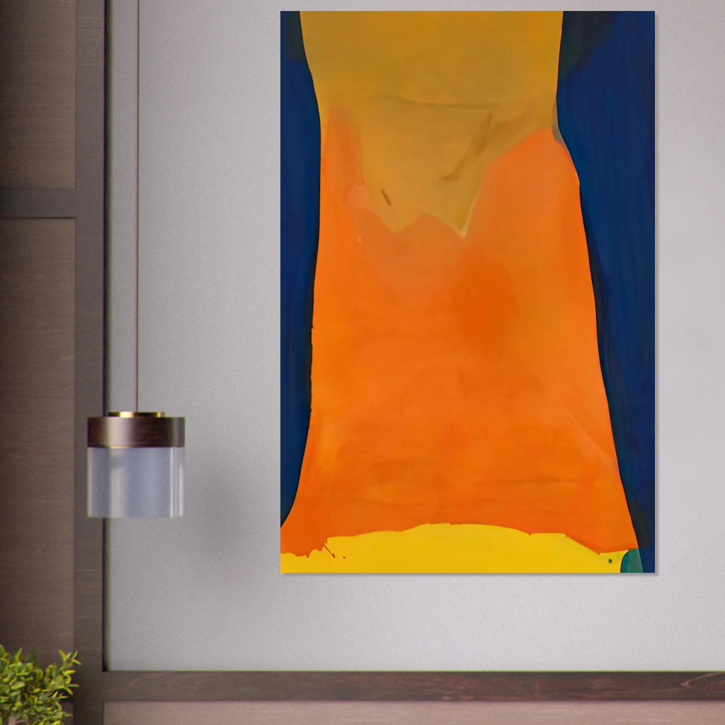 Orange Mood, 1963-64- Poster | Helen Frankenthaler Poster | Frankenthaler Helen