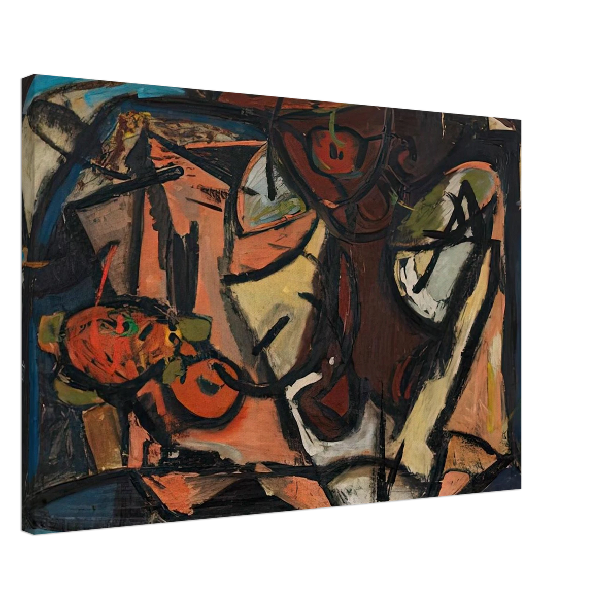 Still Life, 1948- Canvas | Helen Frankenthaler Canvas | Frankenthaler Helen
