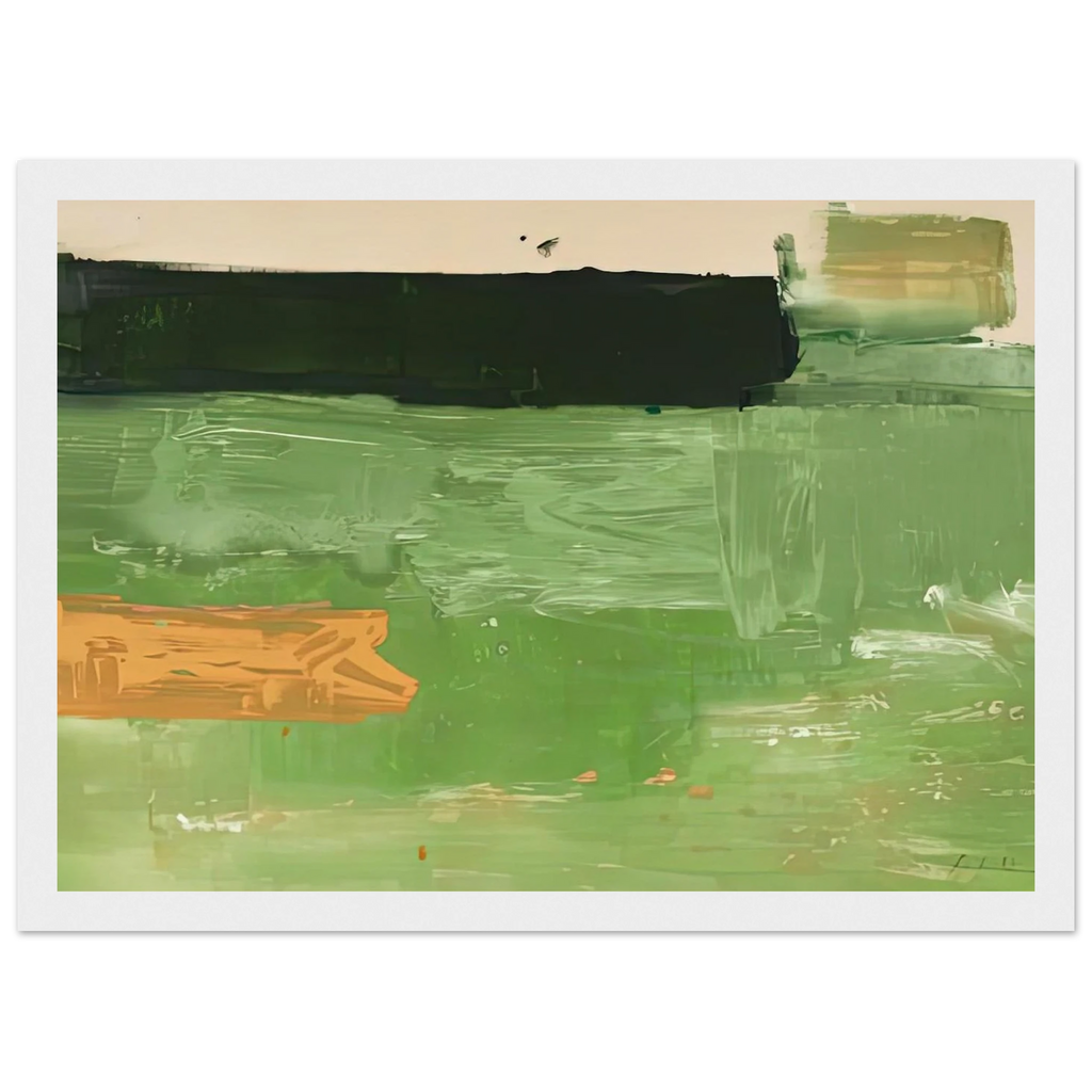 Mediterranean, 1981- Framed Poster | Helen Frankenthaler Framed Prints Wall Art | Frankenthaler Helen