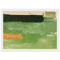 Mediterranean, 1981- Framed Poster | Helen Frankenthaler Framed Prints Wall Art | Frankenthaler Helen