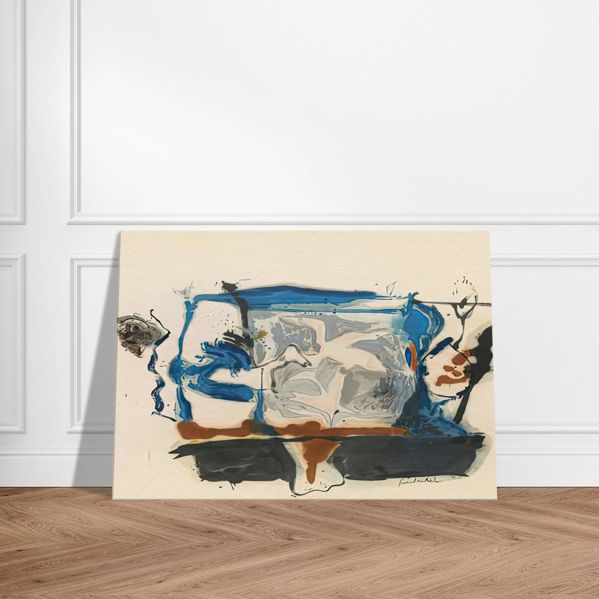 Swan Lake II, 1961- Canvas | Helen Frankenthaler Canvas | Frankenthaler Helen