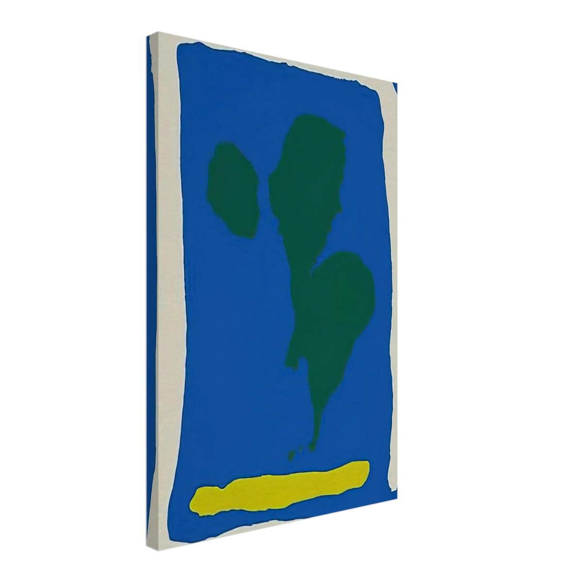 Air Frame - 1965 Canvas | Helen Frankenthaler Canvas | Frankenthaler Helen