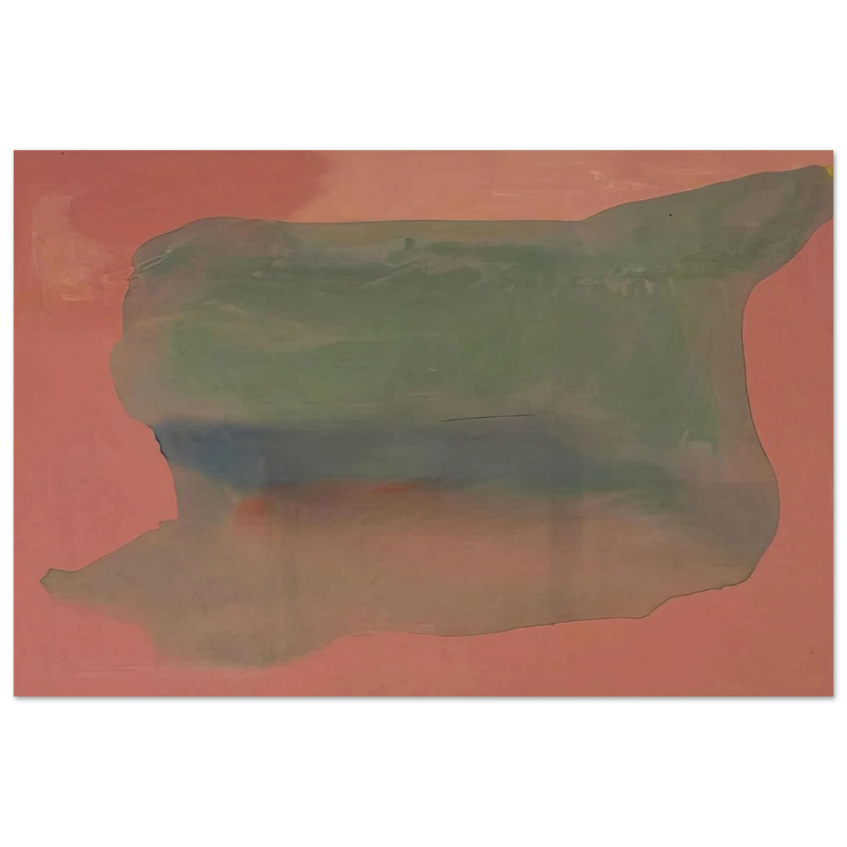 Yearning - 1973 Poster | Helen Frankenthaler Poster | Frankenthaler Helen