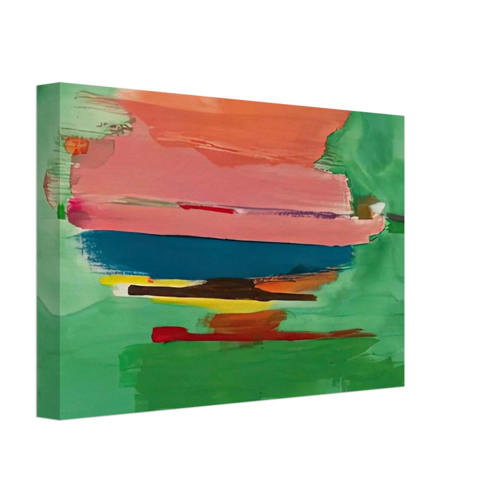 Untitled, 1973- Canvas | Helen Frankenthaler Canvas | Frankenthaler Helen