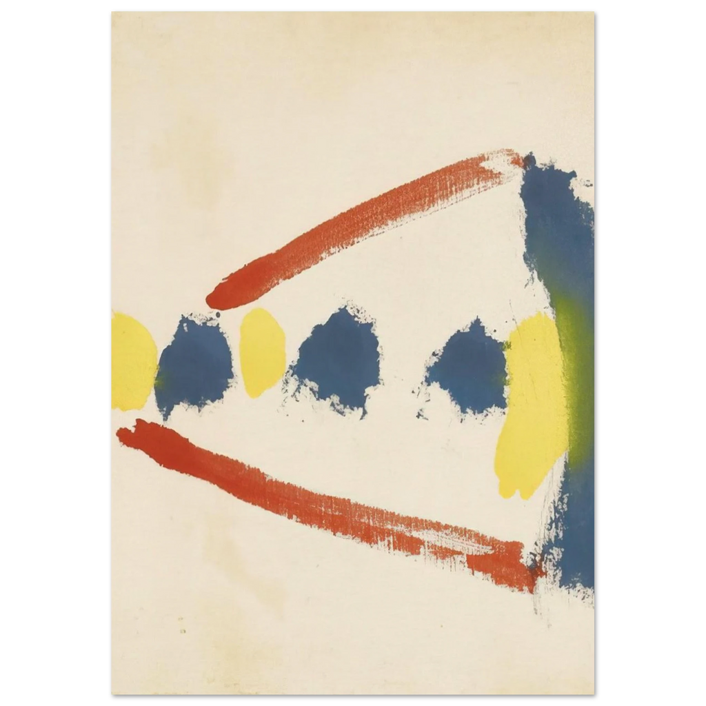 Untitled - 1965 Poster | Helen Frankenthaler Poster | Frankenthaler Helen