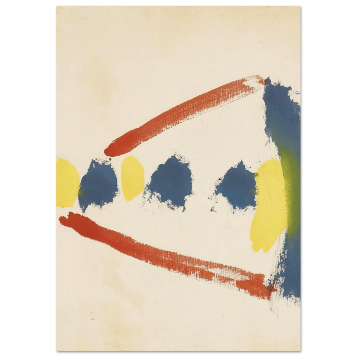 Untitled - 1965 Poster | Helen Frankenthaler Poster | Frankenthaler Helen