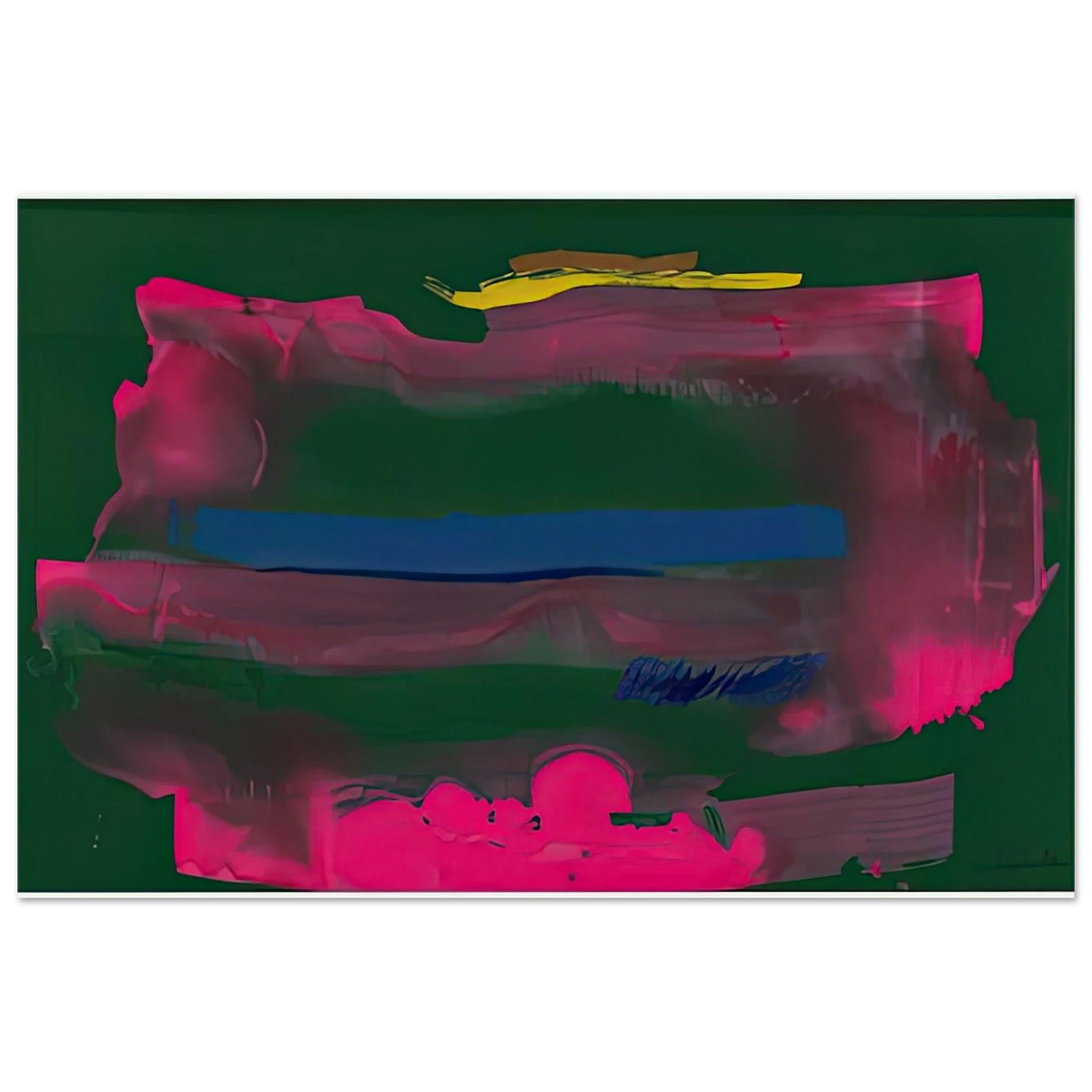 Reef, 1991- Poster | Helen Frankenthaler Poster | Frankenthaler Helen