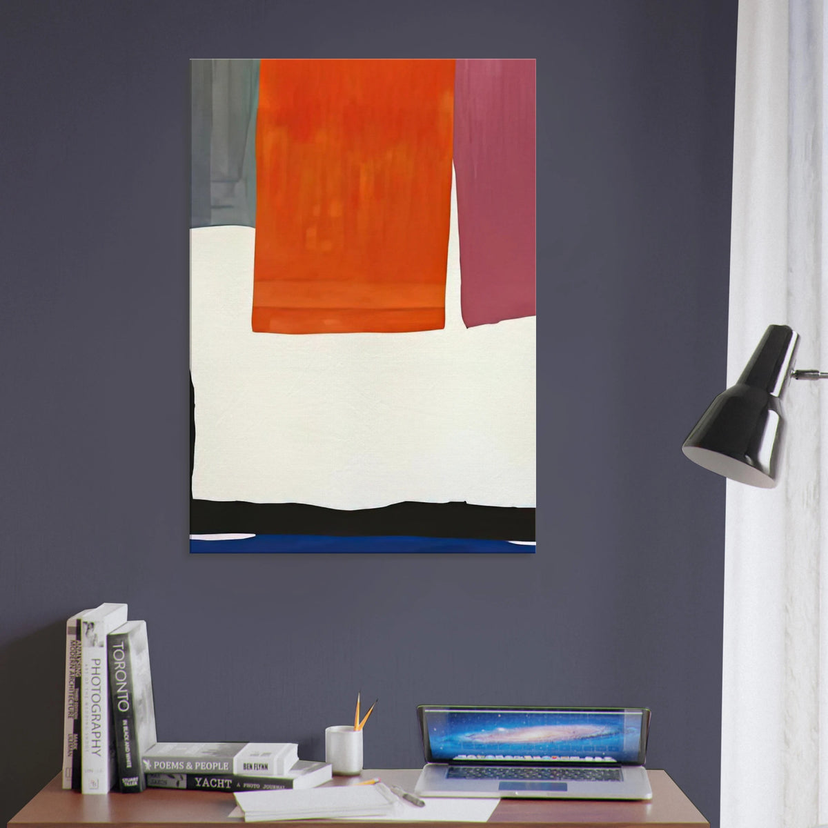 The Human Edge, 1967- Canvas | Helen Frankenthaler Canvas | Frankenthaler Helen