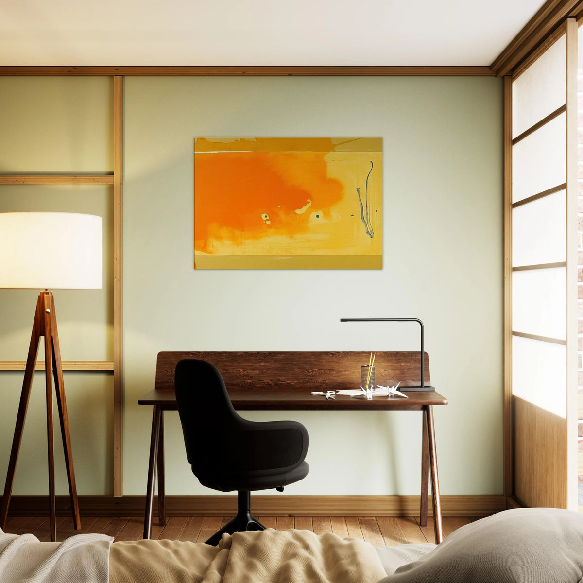 Bilbao - 1998 Canvas | Helen Frankenthaler Canvas | Frankenthaler Helen