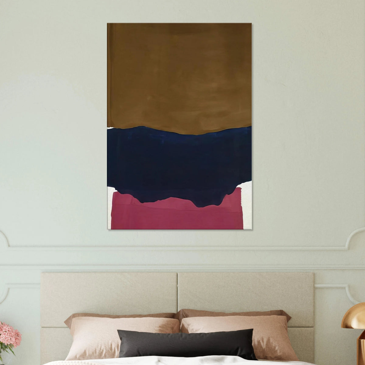 Indian Summer - 1967 Canvas | Helen Frankenthaler Canvas | Frankenthaler Helen