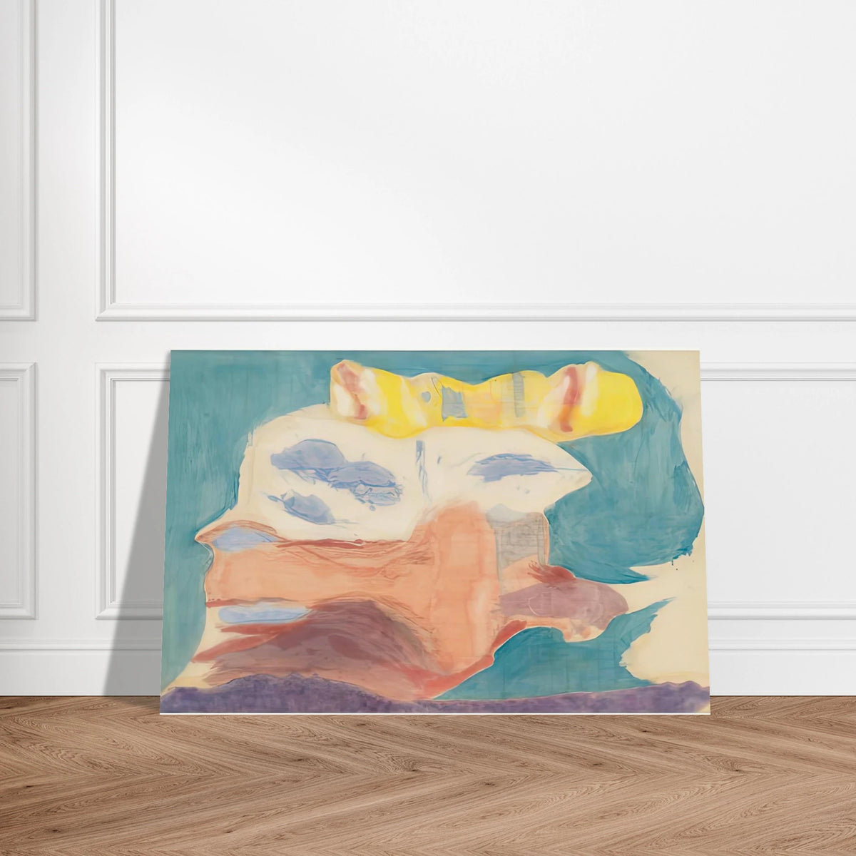Sea Goddess, 1963- Poster | Helen Frankenthaler Poster | Frankenthaler Helen