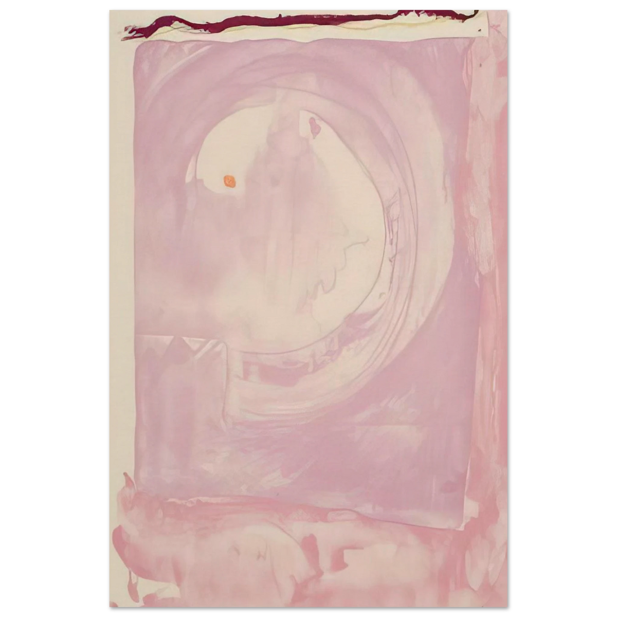 Reflections IX - 1995 Poster | Helen Frankenthaler Poster | Frankenthaler Helen