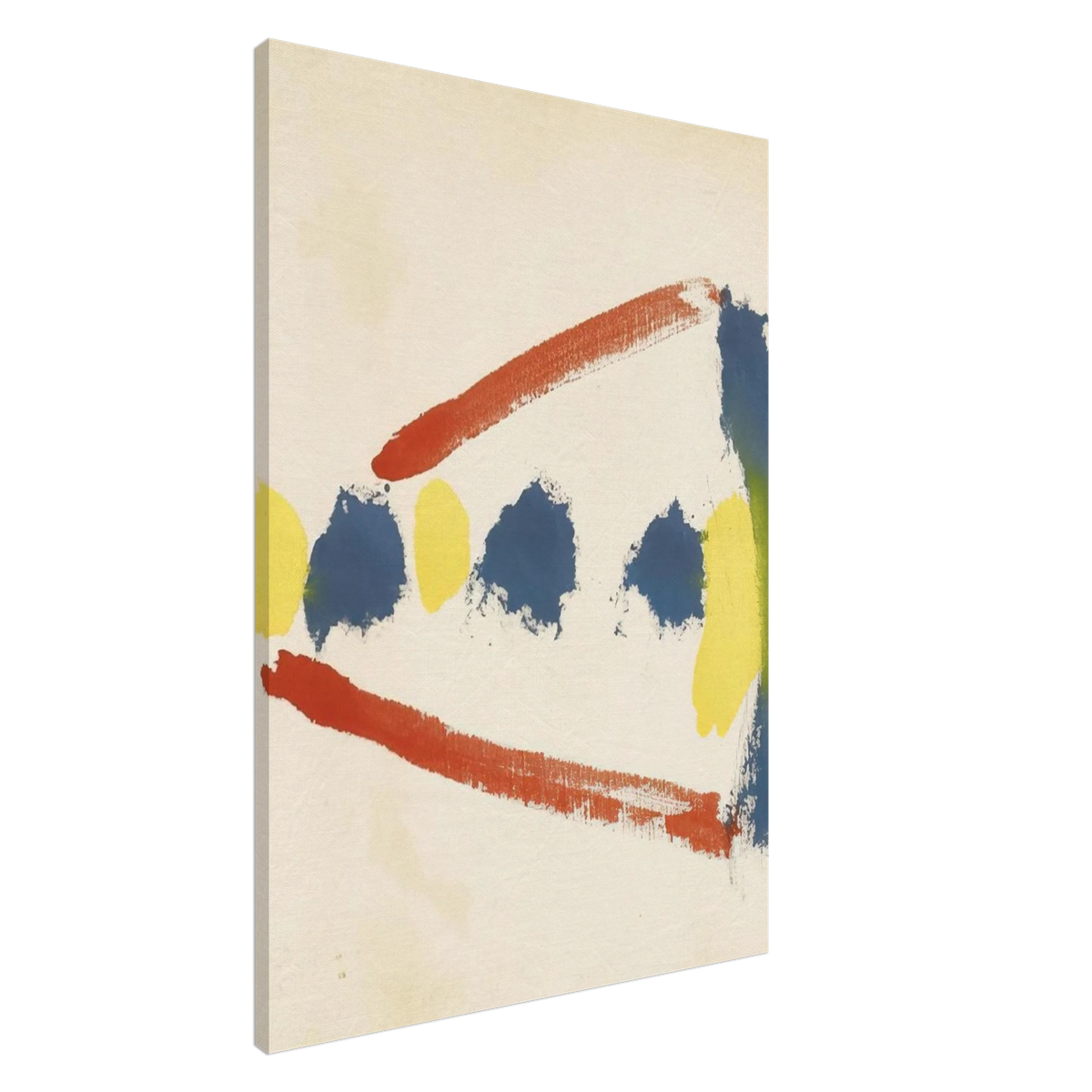 Untitled - 1965 Canvas | Helen Frankenthaler Canvas | Frankenthaler Helen