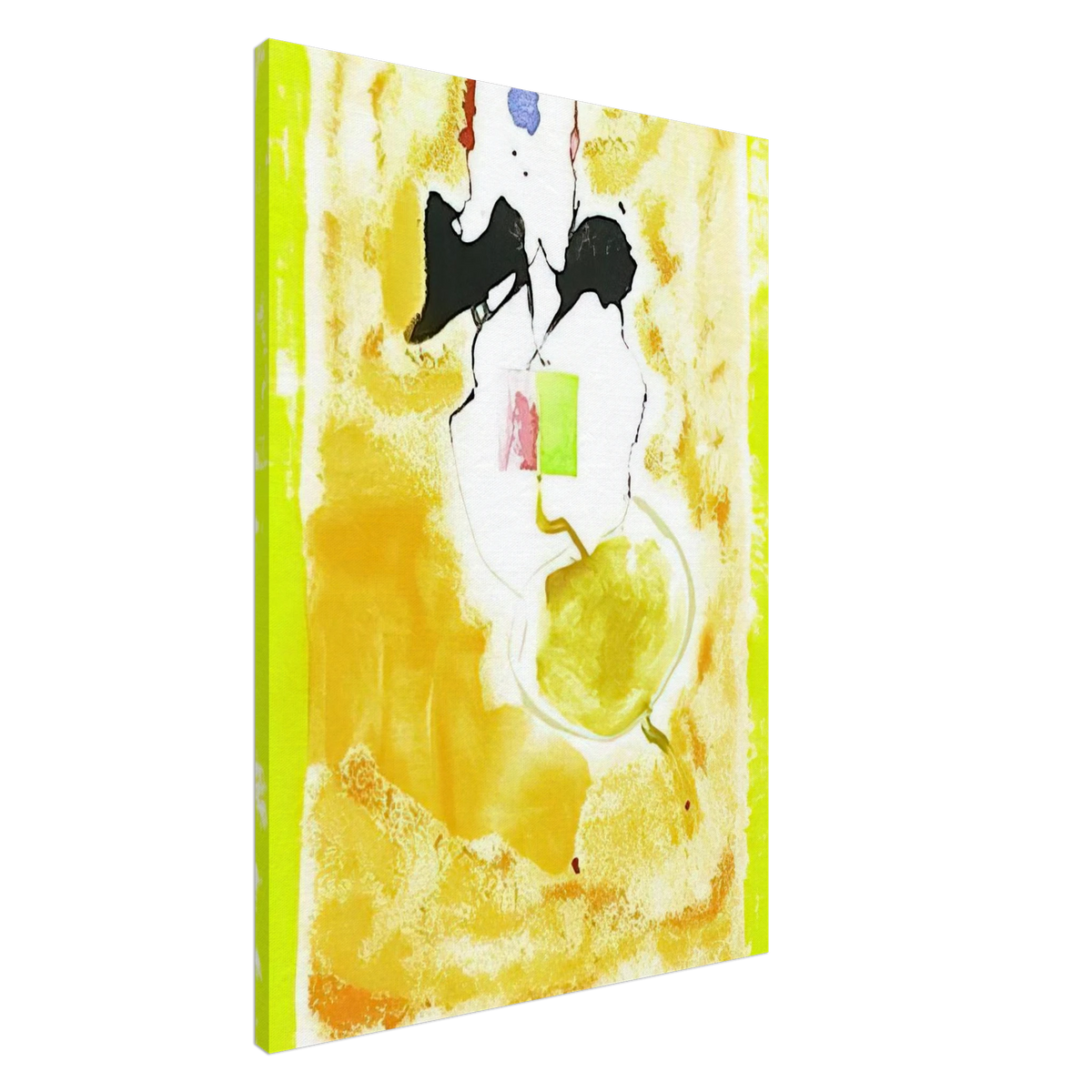 Solar Imp - 2001 Canvas | Helen Frankenthaler Canvas | Frankenthaler Helen