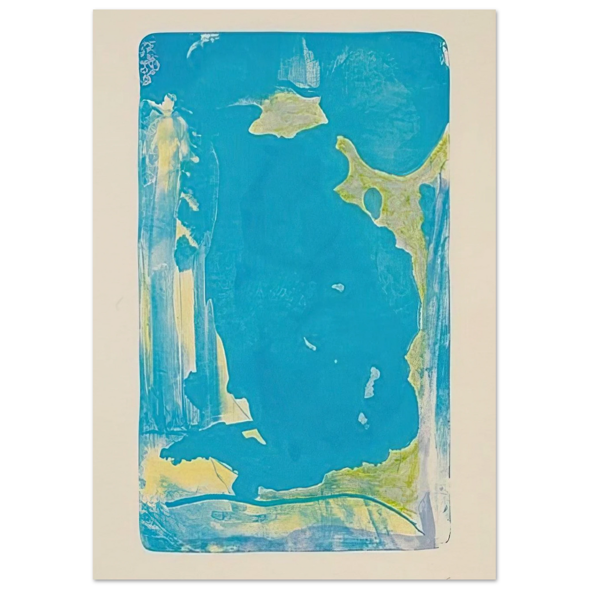 Reflections IV - 1995 Poster | Helen Frankenthaler Poster | Frankenthaler Helen
