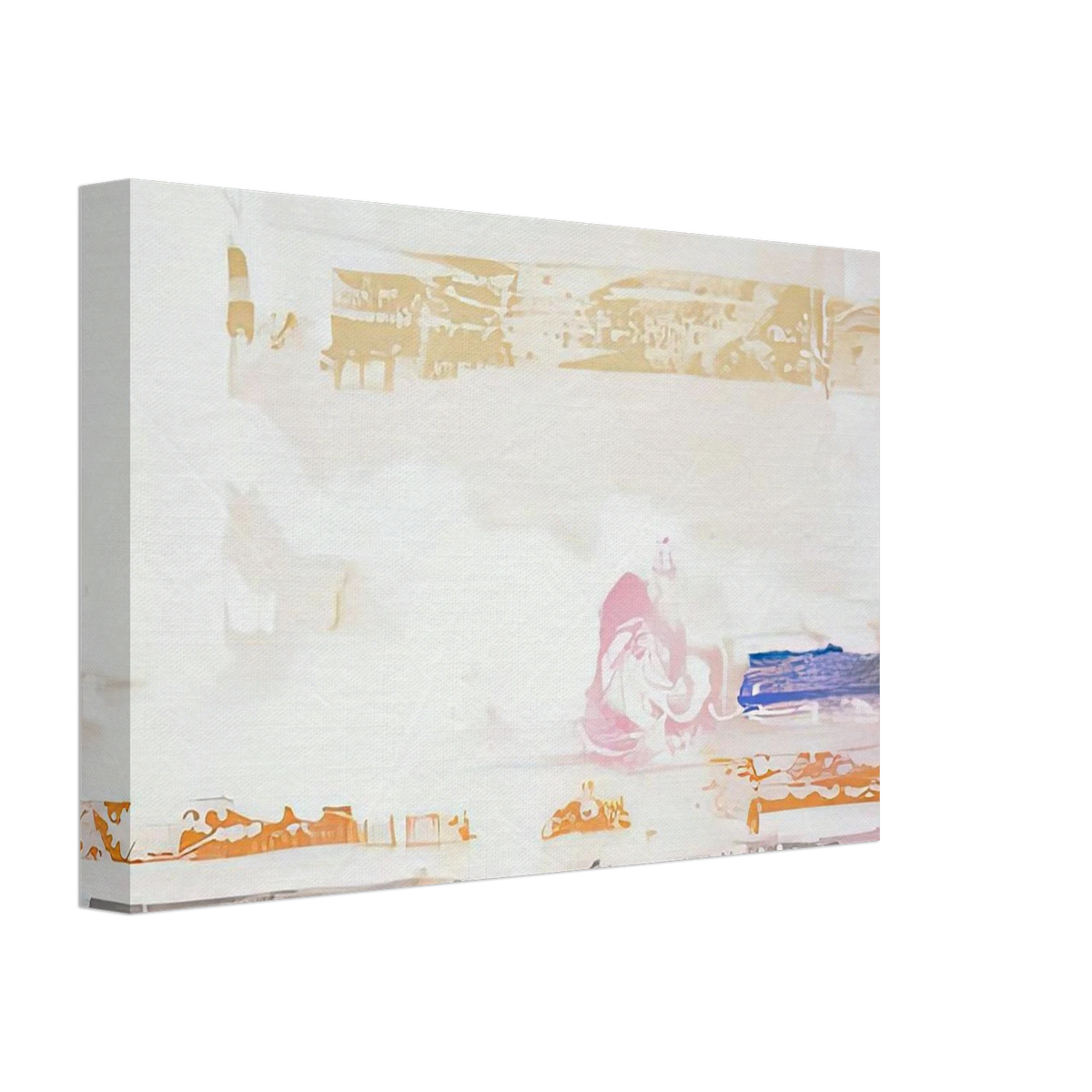 Snow Basin, 1990- Canvas | Helen Frankenthaler Canvas | Frankenthaler Helen