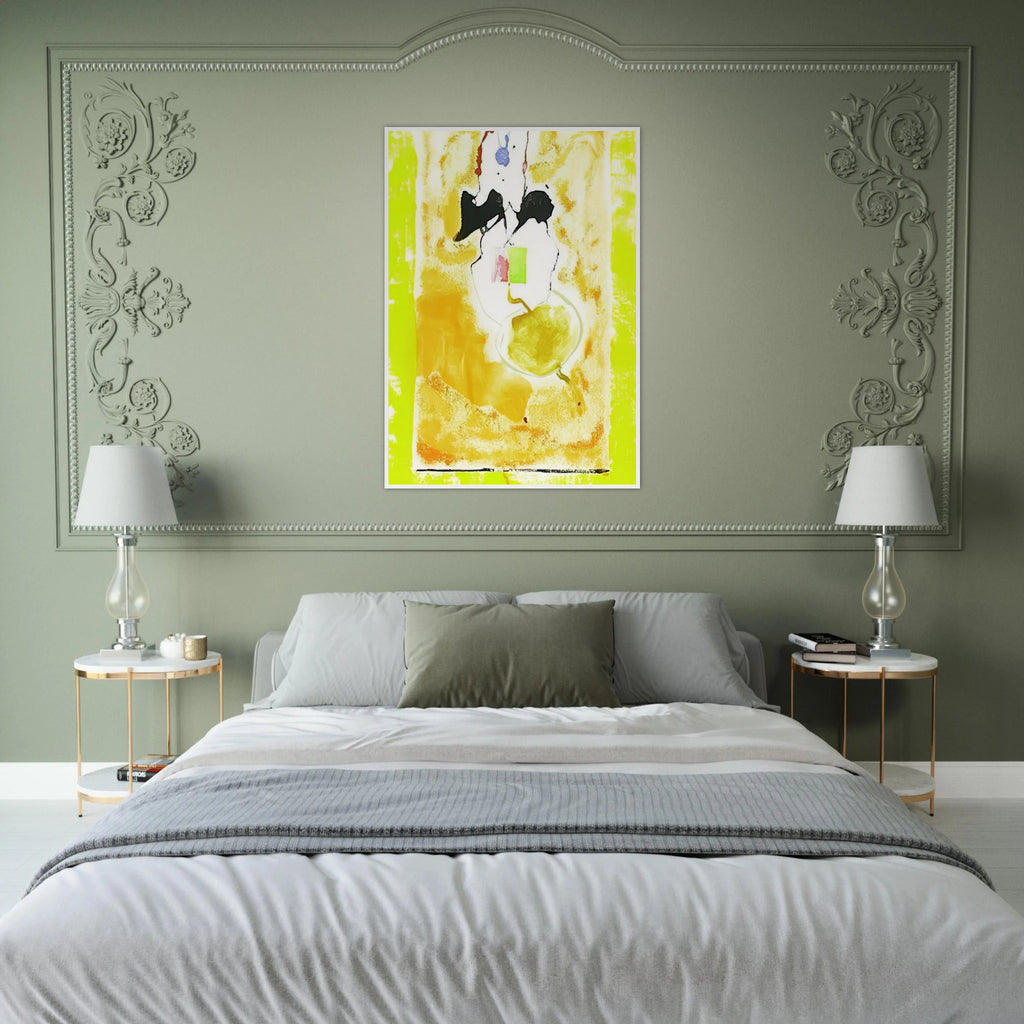 Solar Imp - 2001 Framed Poster | Helen Frankenthaler Framed Prints Wall Art | Frankenthaler Helen