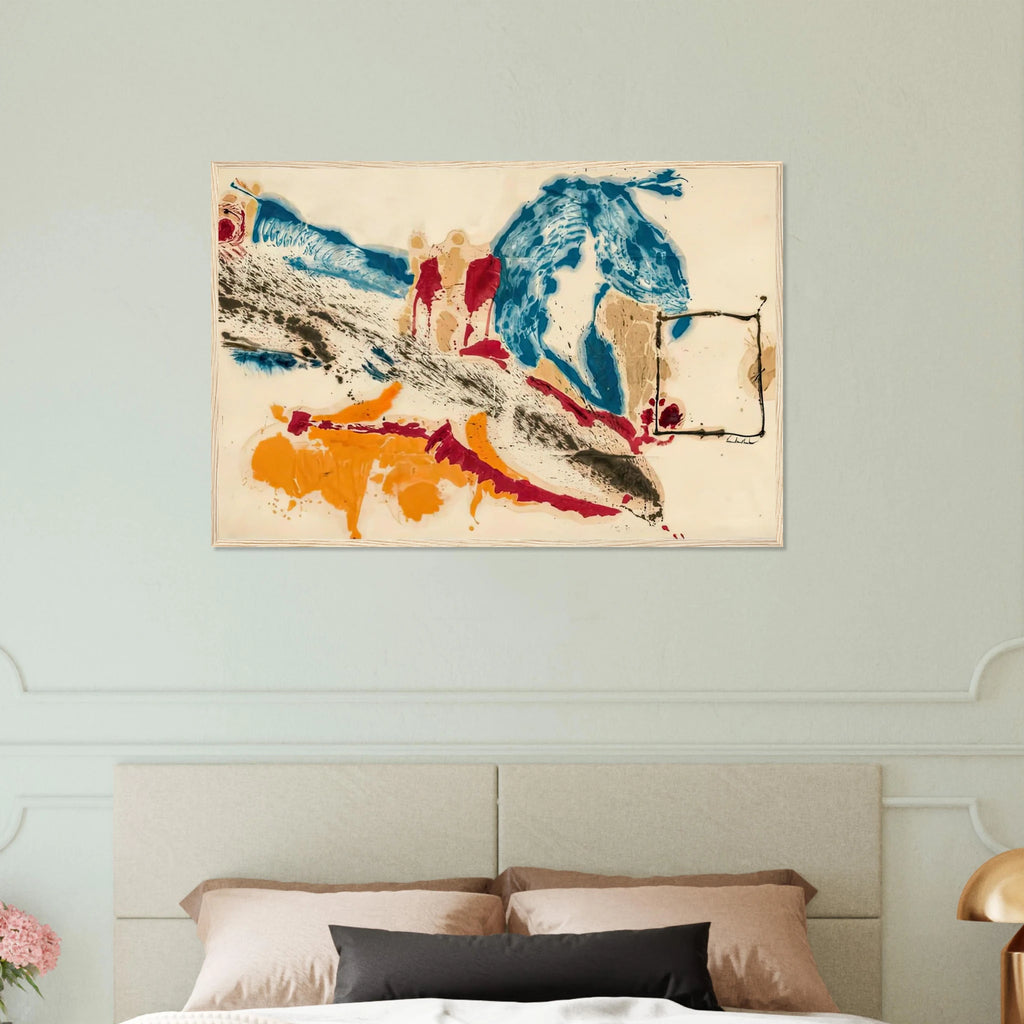 Alassio, 1960- Framed Poster | Helen Frankenthaler Framed Prints Wall Art | Frankenthaler Helen
