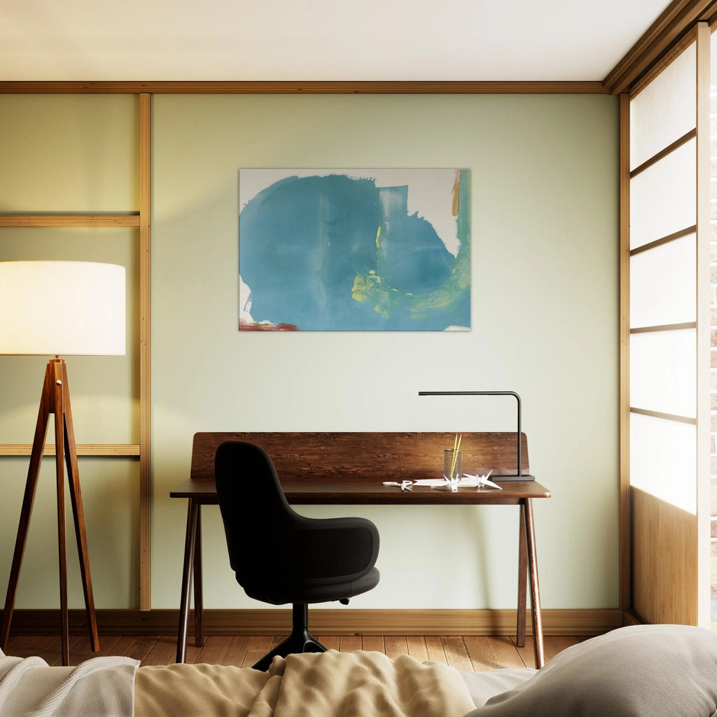 Where Necessary - 1977 Canvas | Helen Frankenthaler Canvas | Frankenthaler Helen