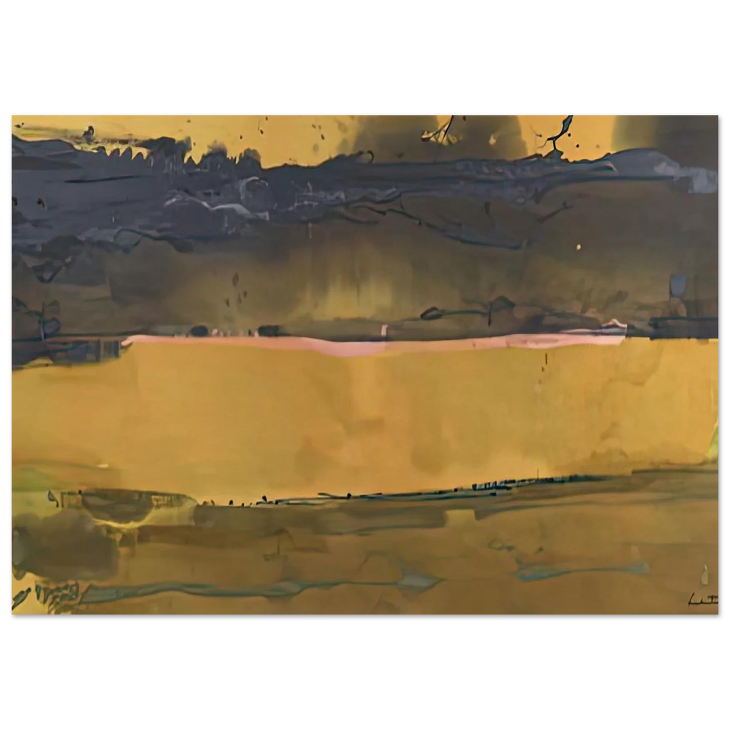 Shippan October, 1981- Poster | Helen Frankenthaler Poster | Frankenthaler Helen