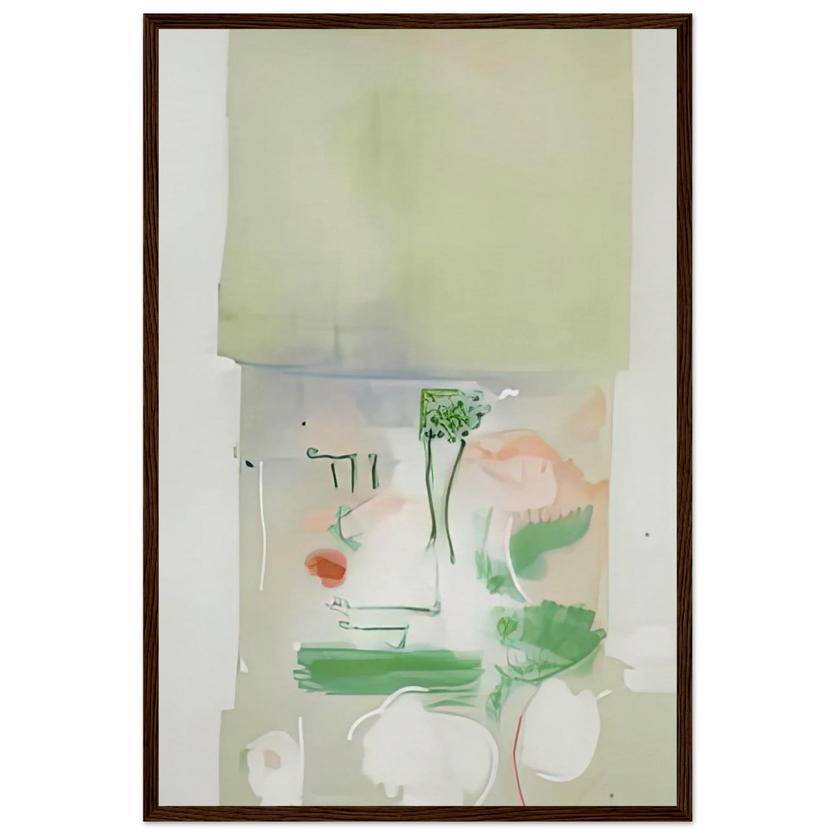 Faerie Tale, 1988- Framed Poster | Helen Frankenthaler Framed Prints Wall Art | Frankenthaler Helen