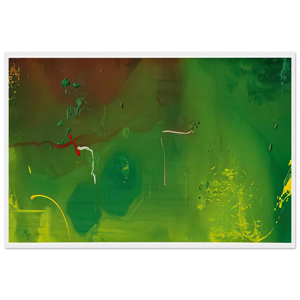 Petroglyphs, 1990- Framed Poster | Helen Frankenthaler Framed Prints Wall Art | Frankenthaler Helen