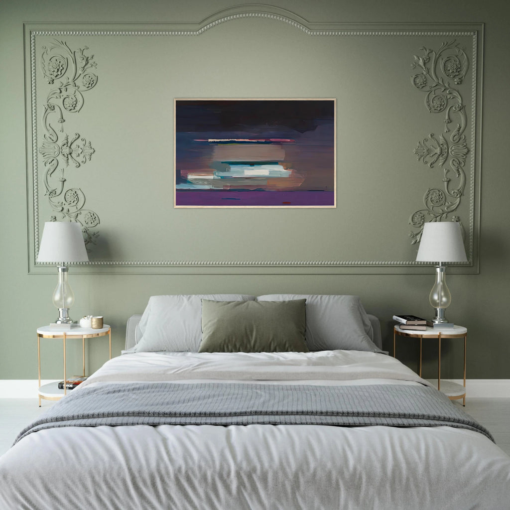 Viewpoint I, 1974- Framed Poster | Helen Frankenthaler Framed Prints Wall Art | Frankenthaler Helen