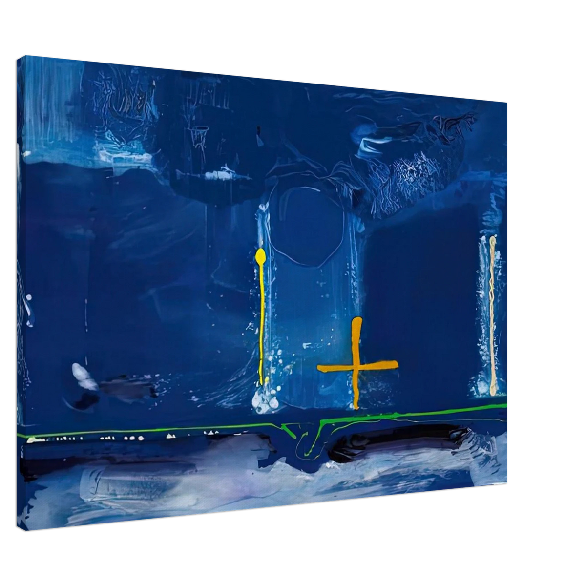 Sister Sky, 1991- Canvas | Helen Frankenthaler Canvas | Frankenthaler Helen