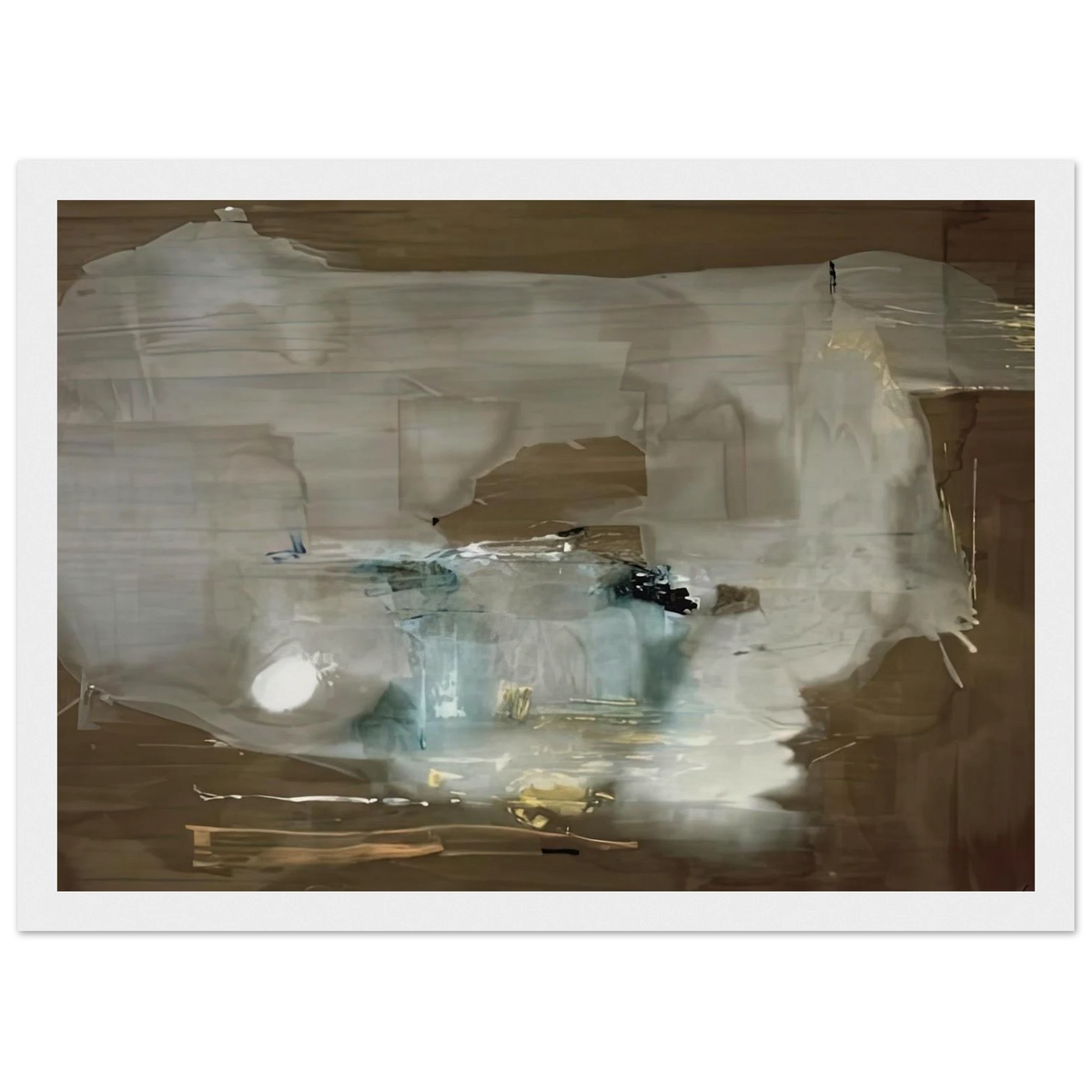 M, 1977- Framed Poster | Helen Frankenthaler Framed Prints Wall Art | Frankenthaler Helen