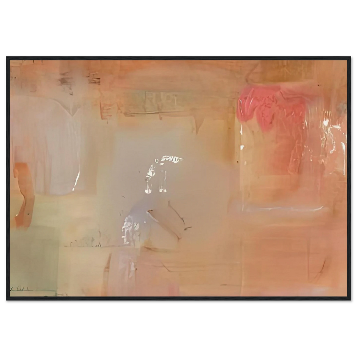 Feather, 1979- Framed Poster | Helen Frankenthaler Framed Prints Wall Art | Frankenthaler Helen