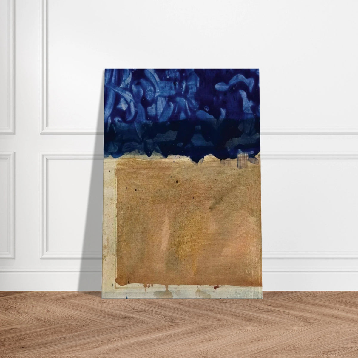 Shoreline - 1952 Canvas | Helen Frankenthaler Canvas | Frankenthaler Helen
