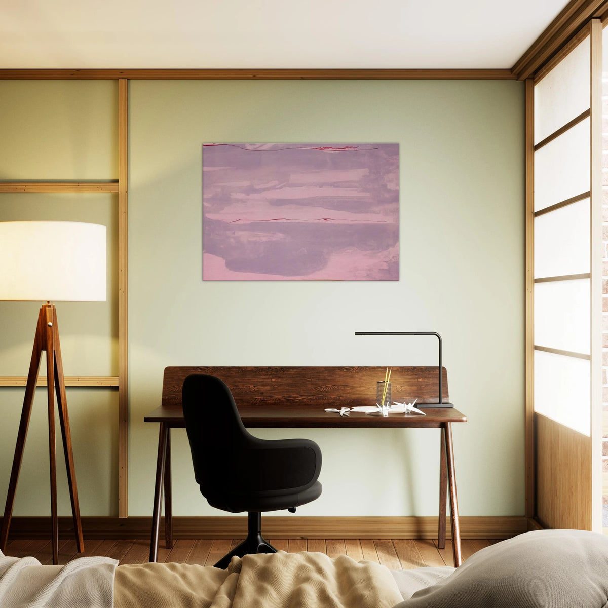 Dream Walk - 1977 Canvas | Helen Frankenthaler Canvas | Frankenthaler Helen