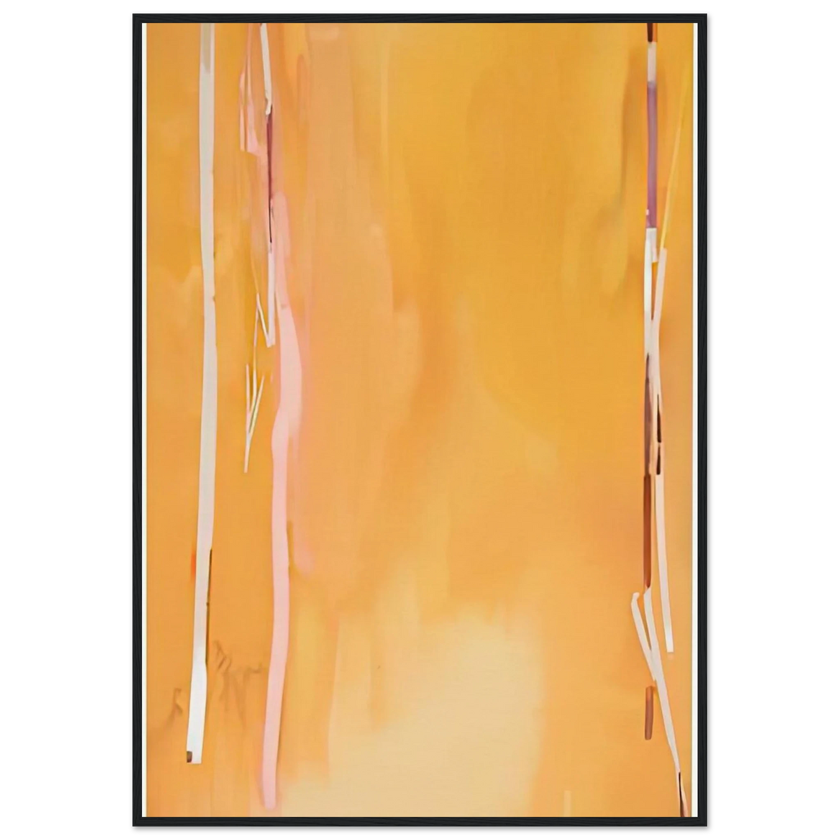 Harvest II, 1975- Framed Poster | Helen Frankenthaler Framed Prints Wall Art | Frankenthaler Helen