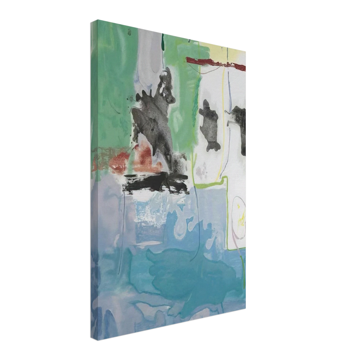 West Wind - 1997 Canvas | Helen Frankenthaler Canvas | Frankenthaler Helen